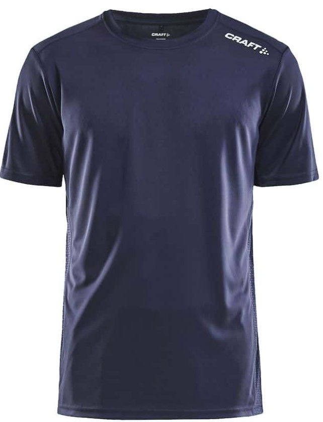 Majica kratkih rukava Craft RUSH Short Sleeve T-Shirt Tamnoplava | 1907361-390000