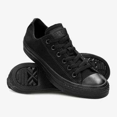 Tenisice i cipele Converse Chuck Taylor All Star Ox "Monochrome" Crna | M5039M, 4