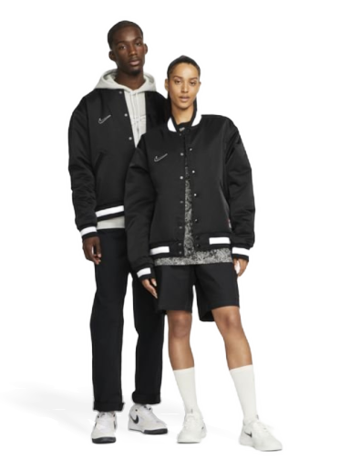 Jakna Nike SB Varsity Skate Jacket Crna | DQ6279-010