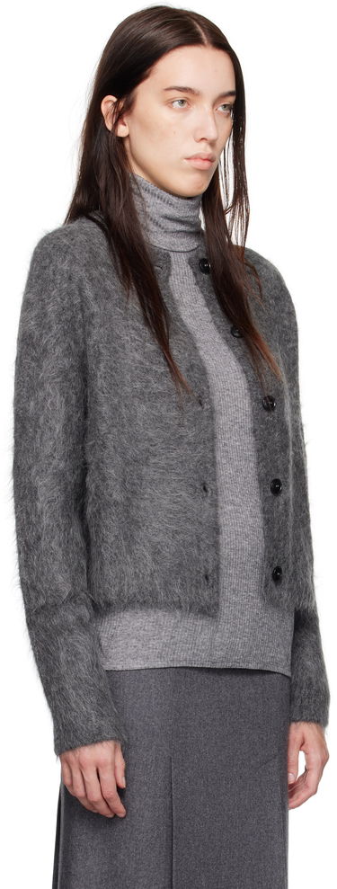 Džemper Loulou de Saison Loulou de Saison Arsen Cardigan Siva | ARSEN, 1