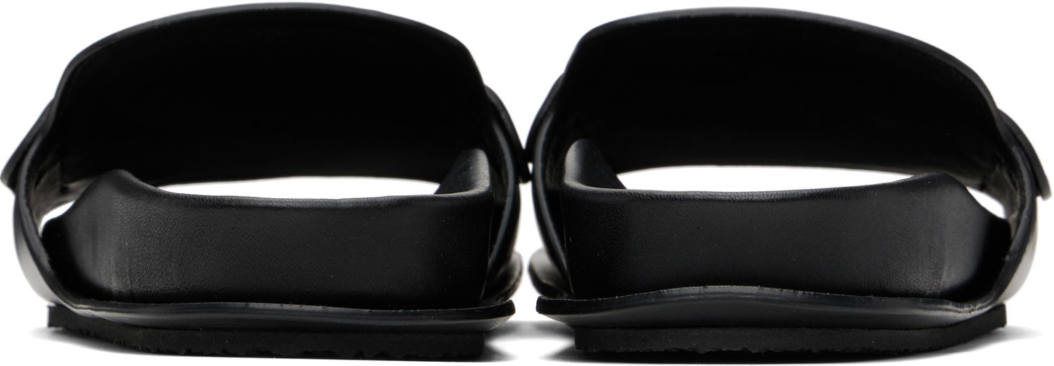 Dodaci Jacquemus JACQUEMUS 'The Mocassin' Sandals Crna | 25E251FO172-3173, 1