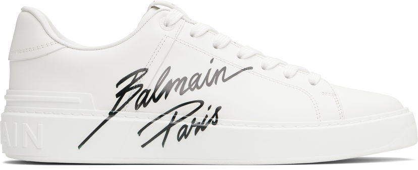 Tenisice i cipele Balmain Balmain B-Court Bijela | EM0VI288LIPB