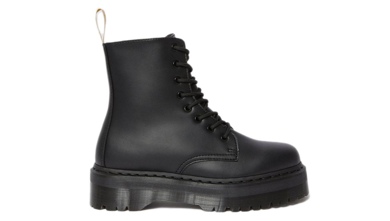 Tenisice i cipele Dr. Martens Jadon II Mono Platform Vegan W Crna | DM25310001, 0