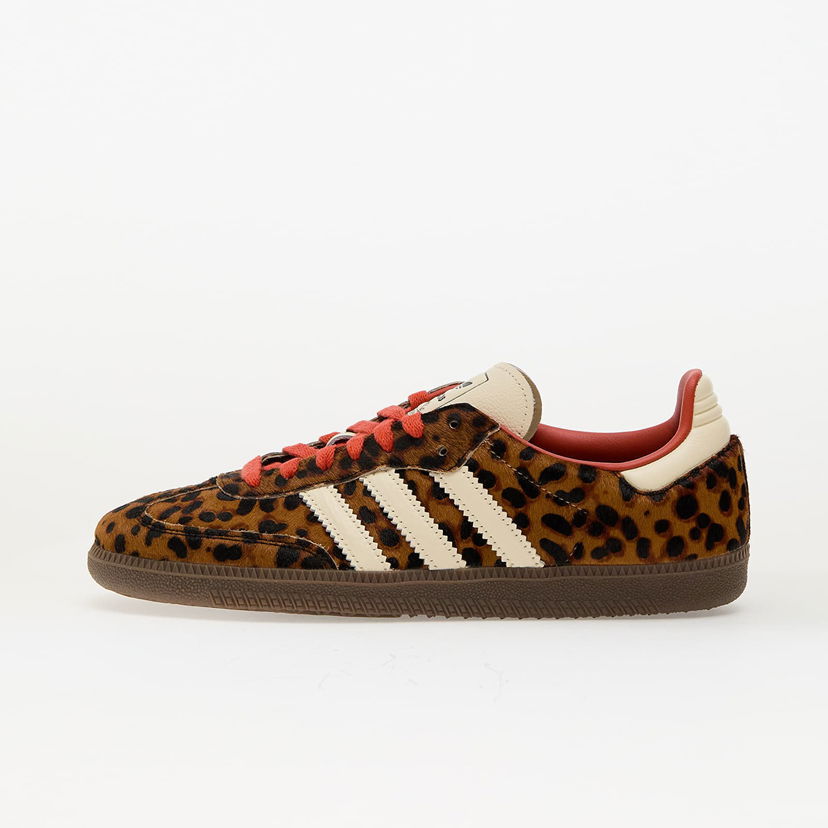 Tenisice i cipele adidas Originals Samba OG "Preloved Red Leopard" W Narančasta | JI2734