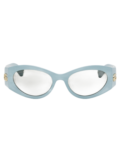 Sunčane naočale Gucci Cat-Eye Sunglasses Plava | GG1401S