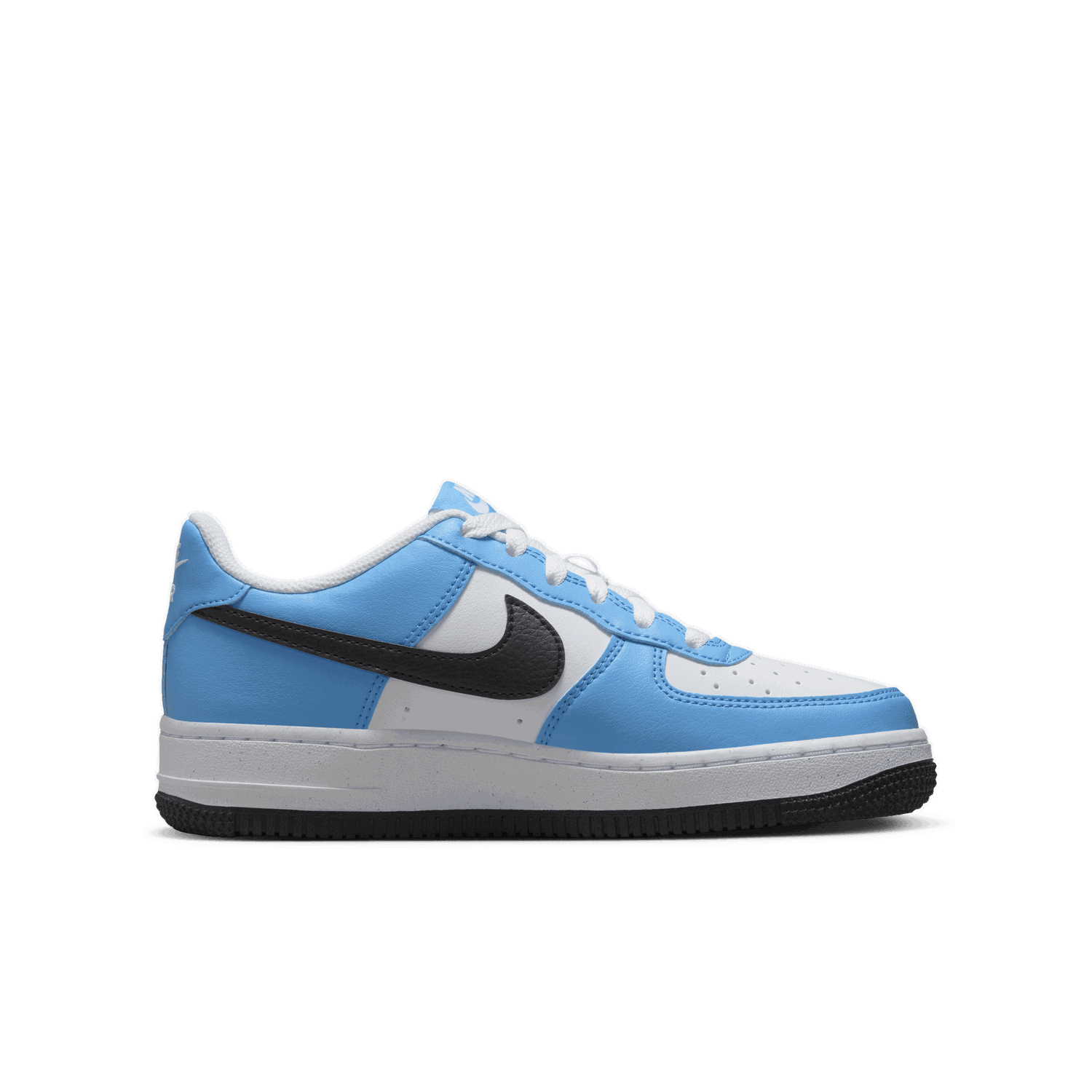 Tenisice i cipele Nike Air Force 1 Low 'University Blue Black' (GS) Plava | FN3810-400, 1