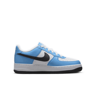 Tenisice i cipele Nike Air Force 1 Low 'University Blue Black' (GS) Plava | FN3810-400, 1