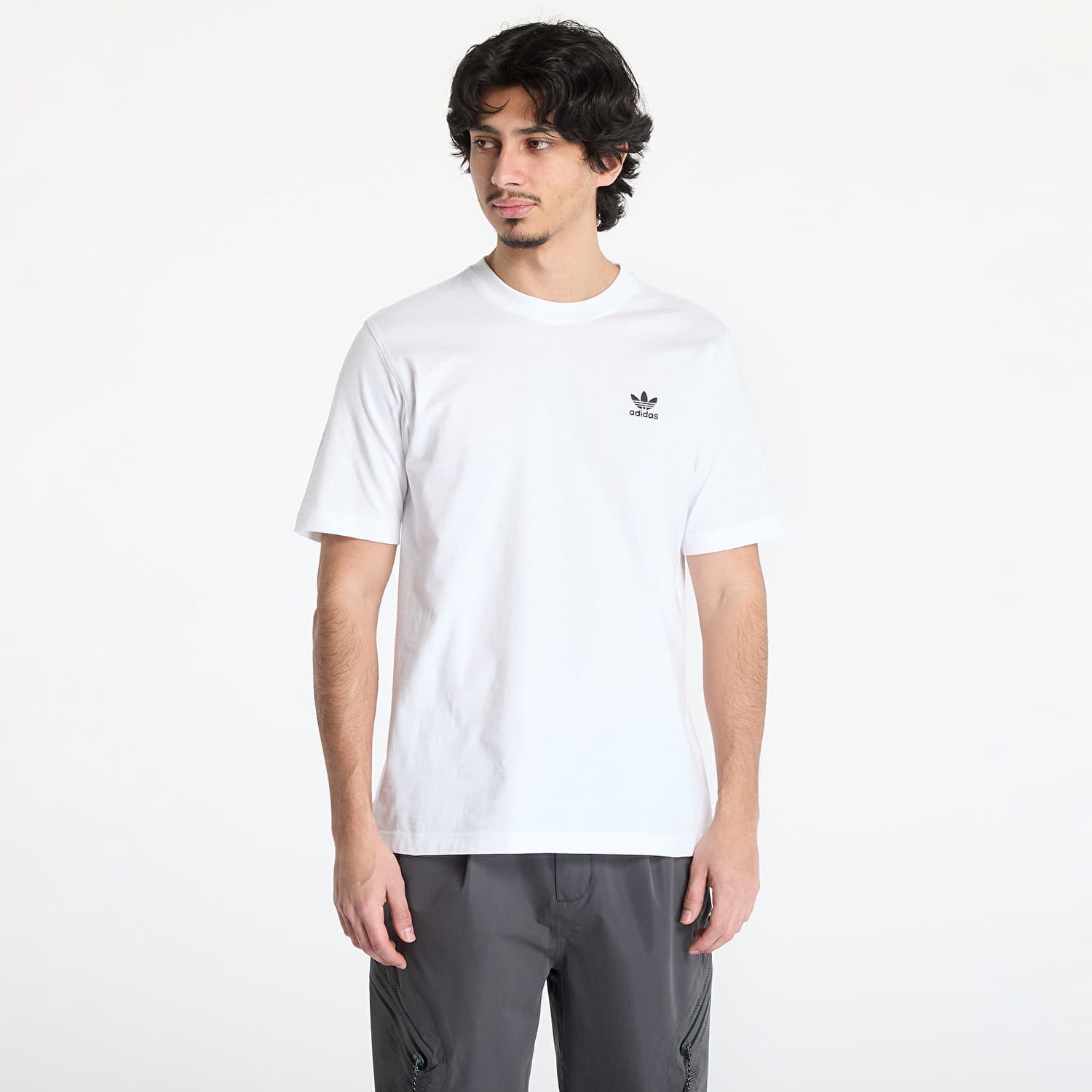 Majica kratkih rukava adidas Originals Trefoil Essentials Tee Bijela | JI8544, 0