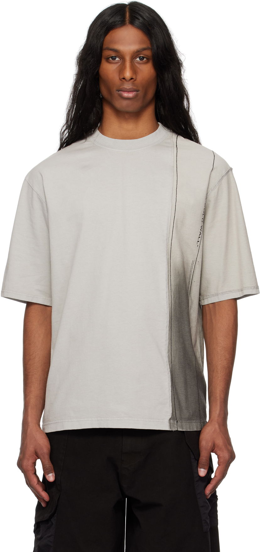 Majica kratkih rukava A-COLD-WALL* A-COLD-WALL* Dial T-Shirt Siva | ACWMTS206