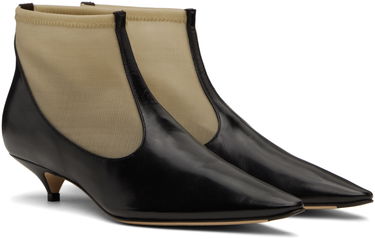 Odjeća The Row The Row Mesh Kitten Heel Ankle Boots Crna | F1581-SL1W20, 3