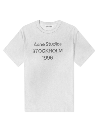 Majica kratkih rukava Acne Studios Exford 1996 Logo T-Shirt Siva | CL0201-92H