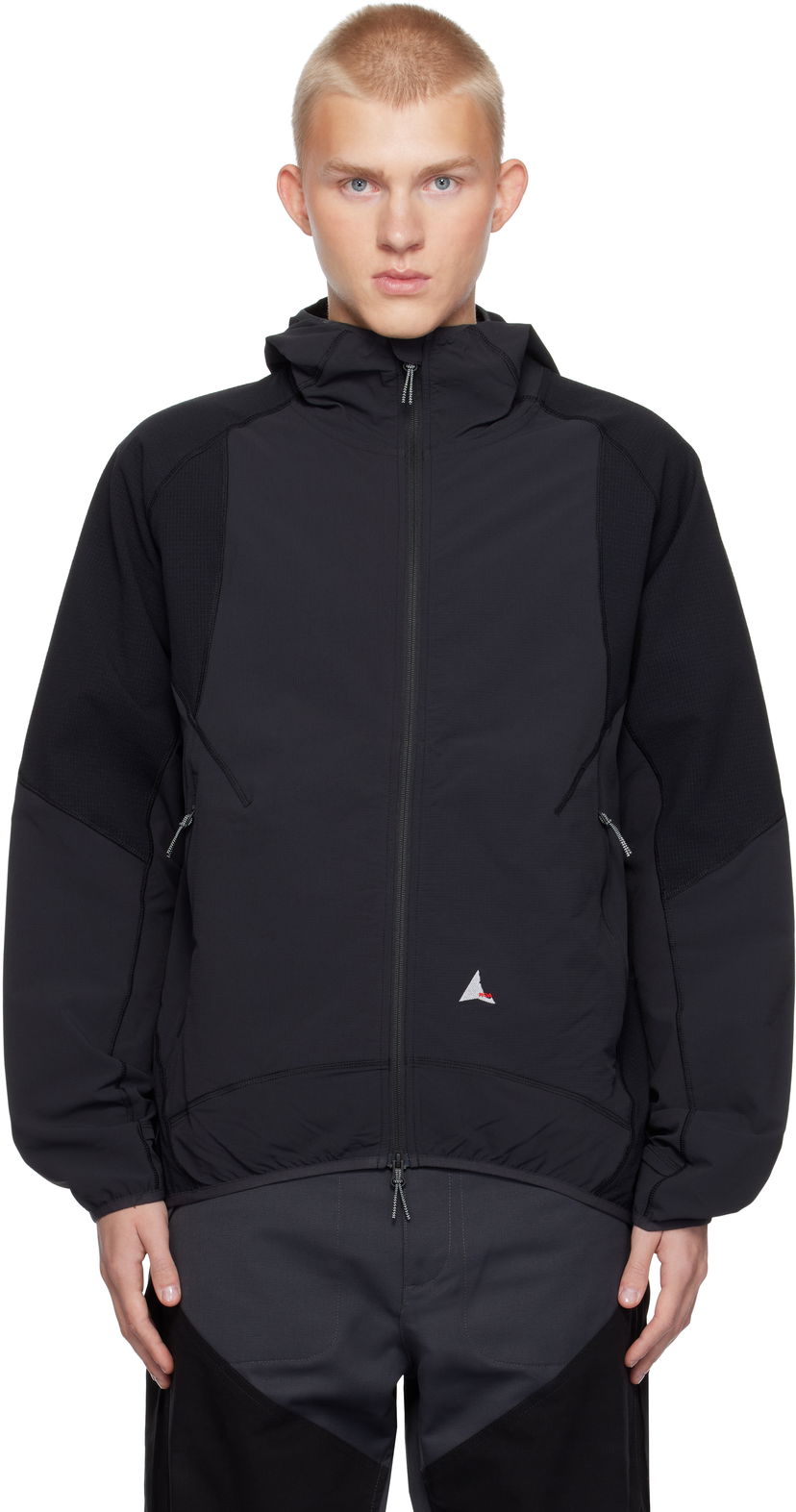 Vjetrovka ROA Technical Reinforced Jacket Crna | RBMW0244FA190