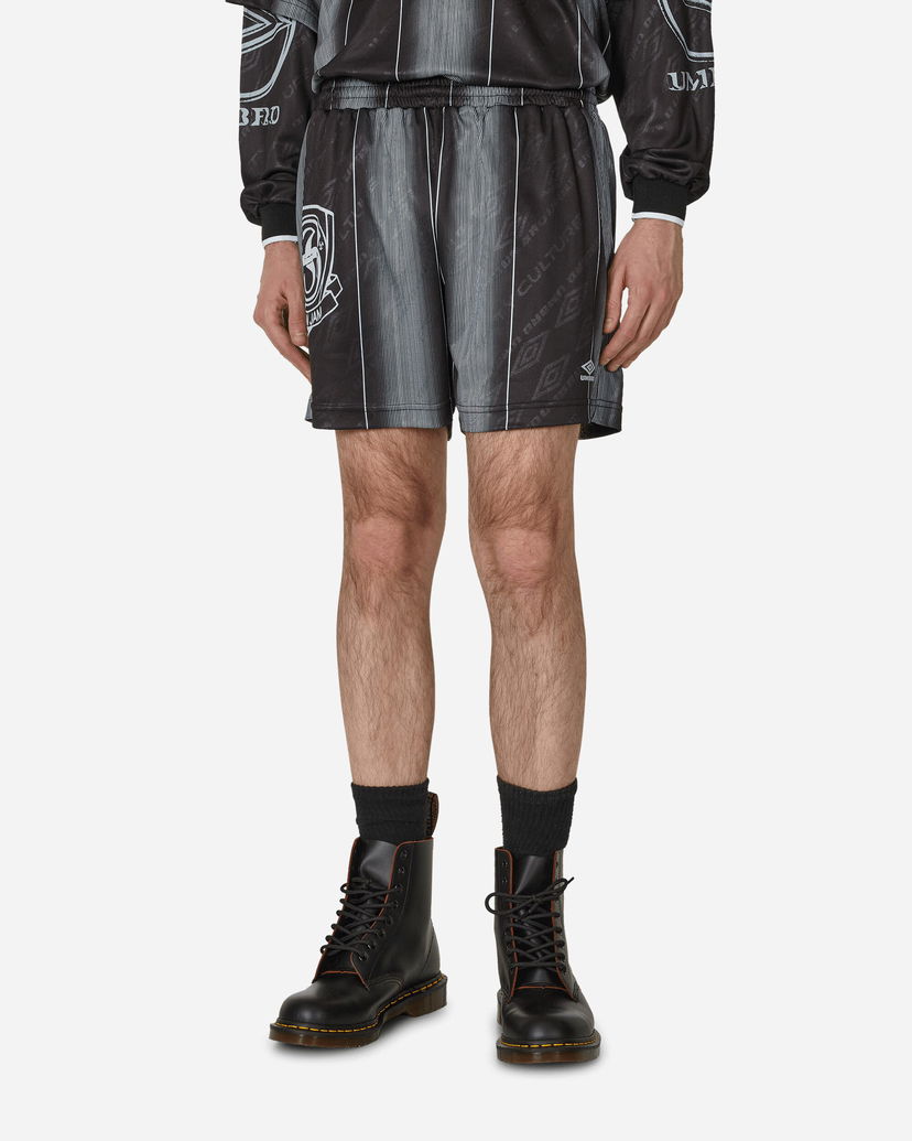 Kratke hlače Slam Jam Umbro Soccer Shorts Crna | UBMW005JY05NEW BLK0001