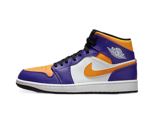 Tenisice i cipele Jordan Air 1 Mid "Lakers" Ljubičasta | DQ8426-517