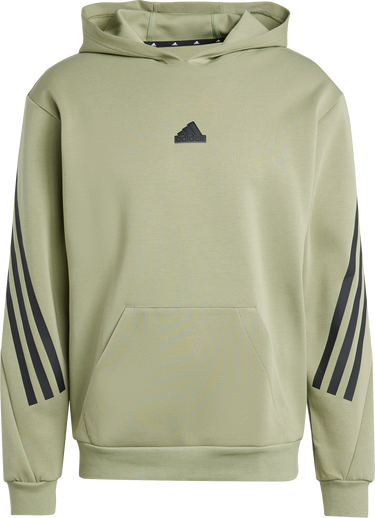 Dukserice adidas Originals 3S Hoodie Zelena | iw8533, 1