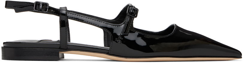 Dodaci Jimmy Choo Jimmy Choo Didi Ballerina Flats Crna | DIDI FLAT