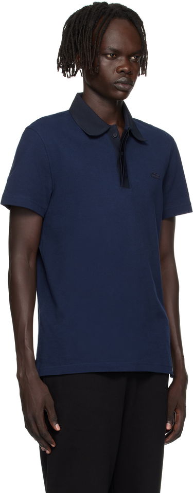 Polo majica Lacoste Lacoste Regular Fit Piqué Polo Tamnoplava | PH5456_BE4, 1