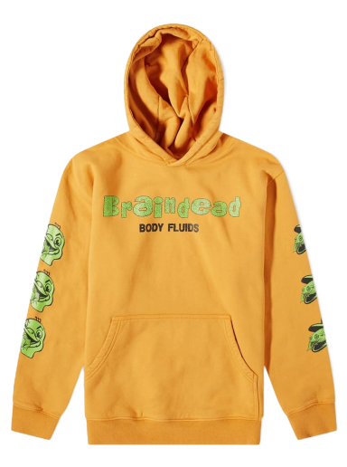 Dukserice Brain Dead Toad Licker Hoody Smeđa | BDS22T09002316BR02