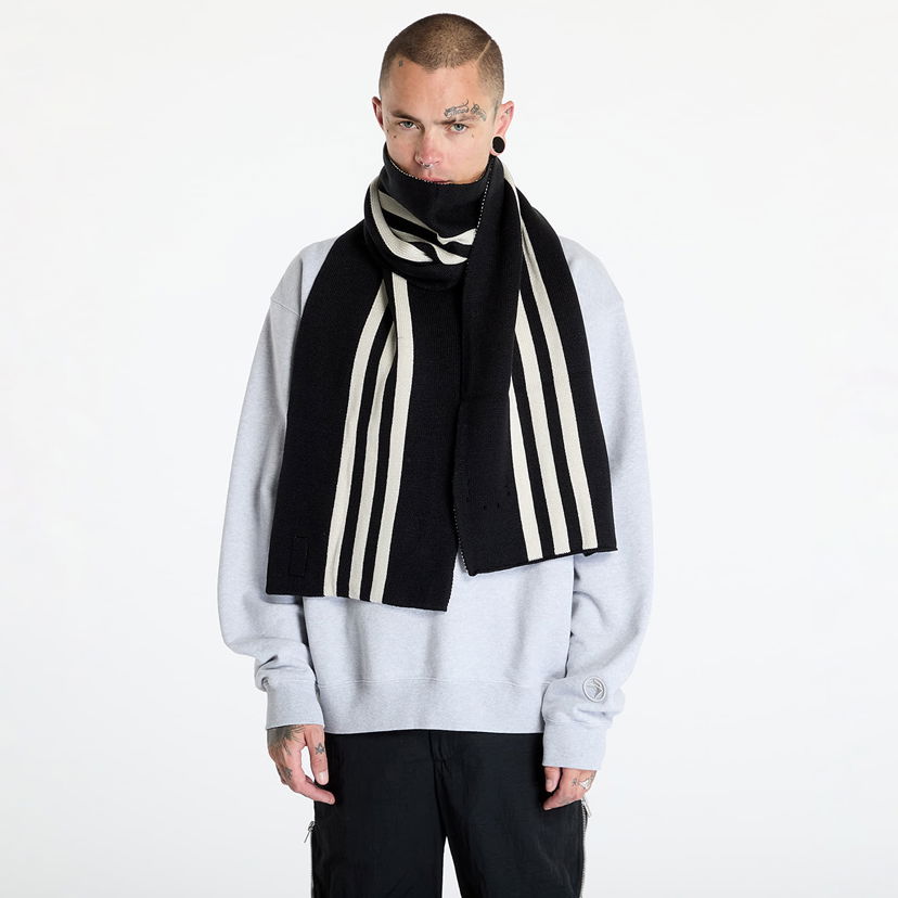 Šal Y-3 Scarf Black OSFA Crna | IY9275