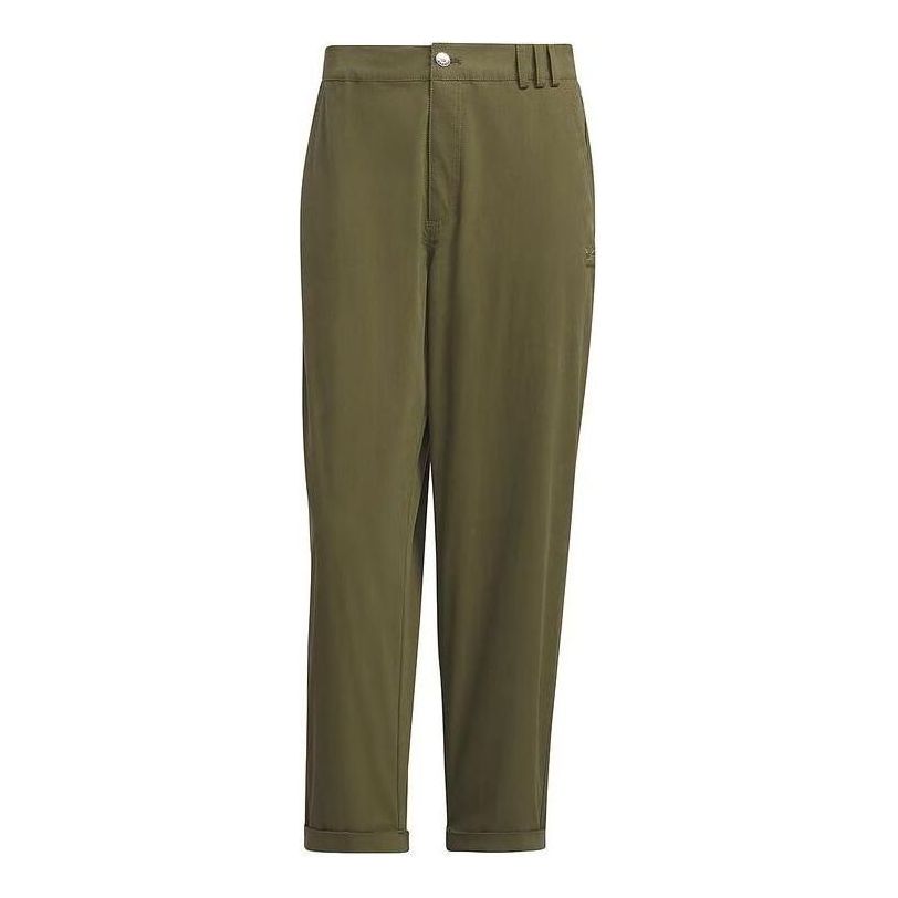 Hlače adidas Originals CLS ST Casual Pants Zelena | IW6295