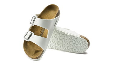 Tenisice i cipele Birkenstock Arizona Birko-Flor White Narrow Fit Bijela | 552683, 5