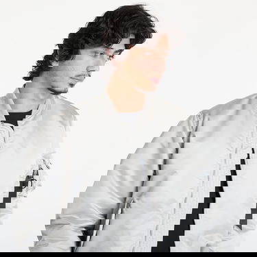 Bomber jakna Alpha Industries Alpha Industries MA-1 Base Flight Jacket Siva | 756111 666, 2