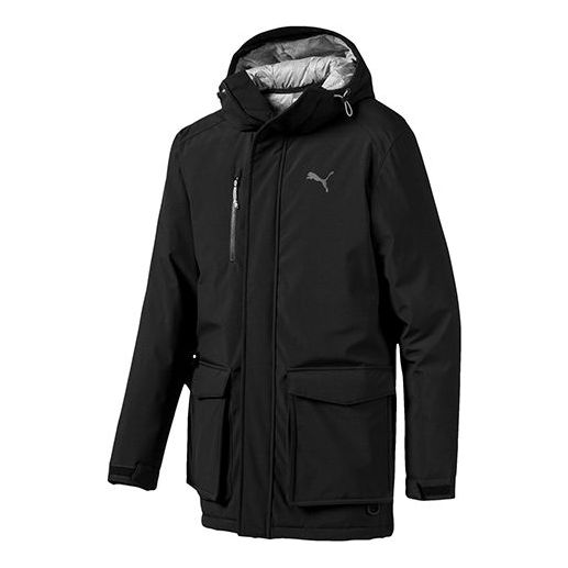 Parka Puma Epoch Storm Down Jacket Crna | 595285-01
