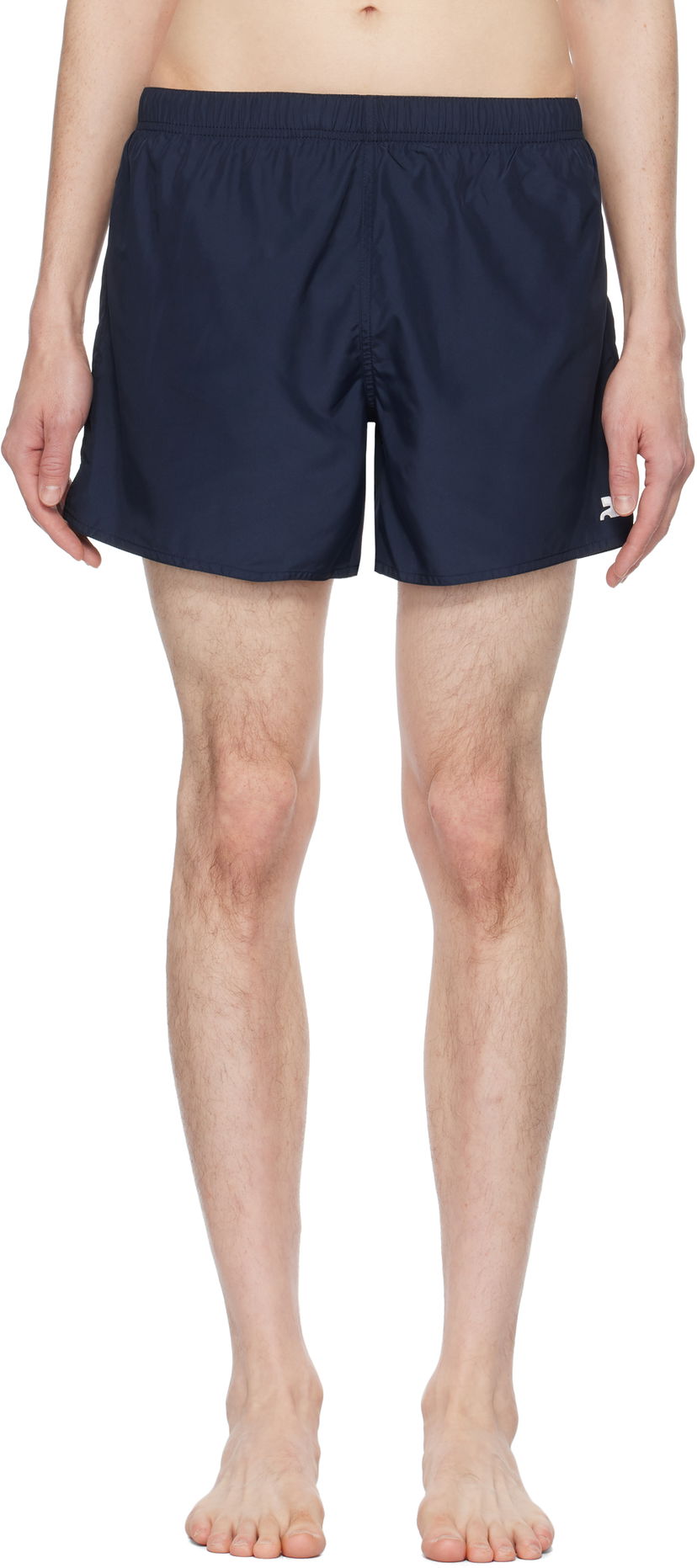 Kupaći kostimi Courrèges Courrèges AC Swim Shorts Tamnoplava | VESJMB014PL0103