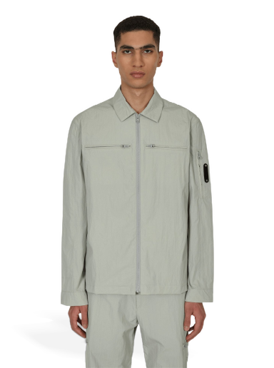 Košulja A-COLD-WALL* Gaussian Overshirt Grey Siva | ACWMSH068 LGGR