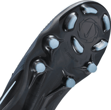 Tenisice i cipele Nike JR PHANTOM 6 LOW PRO FG/MG Crna | hm9204-003, 7