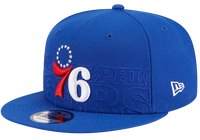 New Era Philadelphia 76ers Draft 9Fifty Snapback Cap