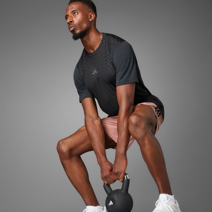 Majica kratkih rukava adidas Performance Power 3-Stripes T-Shirt Crna | JI8215