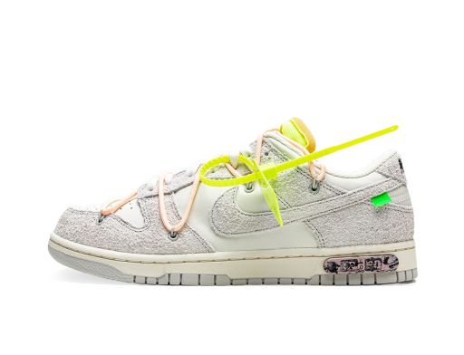 Tenisice i cipele Nike Off-White x Dunk Low Lot 12 Siva | DJ0950-100