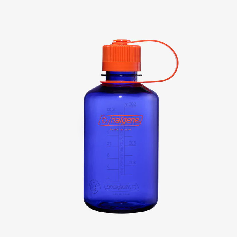 Boca za piće Nalgene Sustain Narrow Mouth Bottle 500ml Plava | 2021-1616