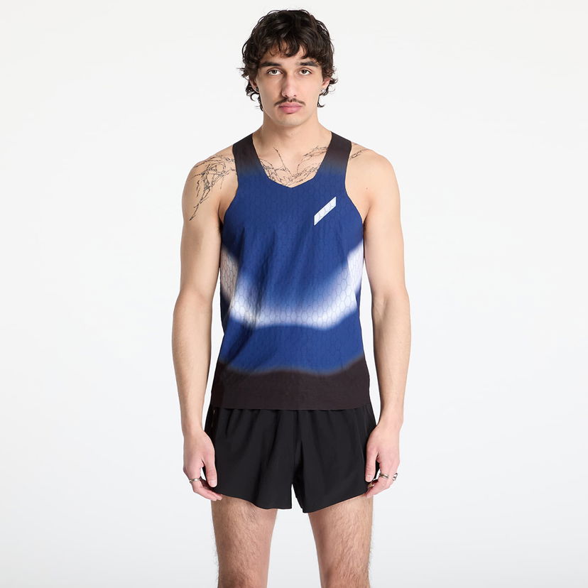 Majica bez rukava Soar Running SOAR Running Graphene Top Plava | SS25-SV5M-NAV
