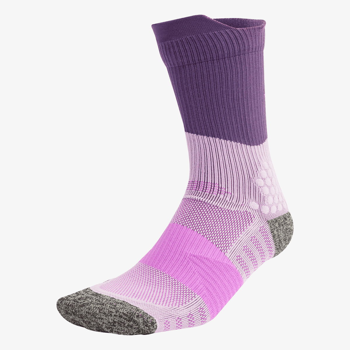 Čarape adidas Performance Runxboost Crew Socks Ljubičasta | JV5931, 1