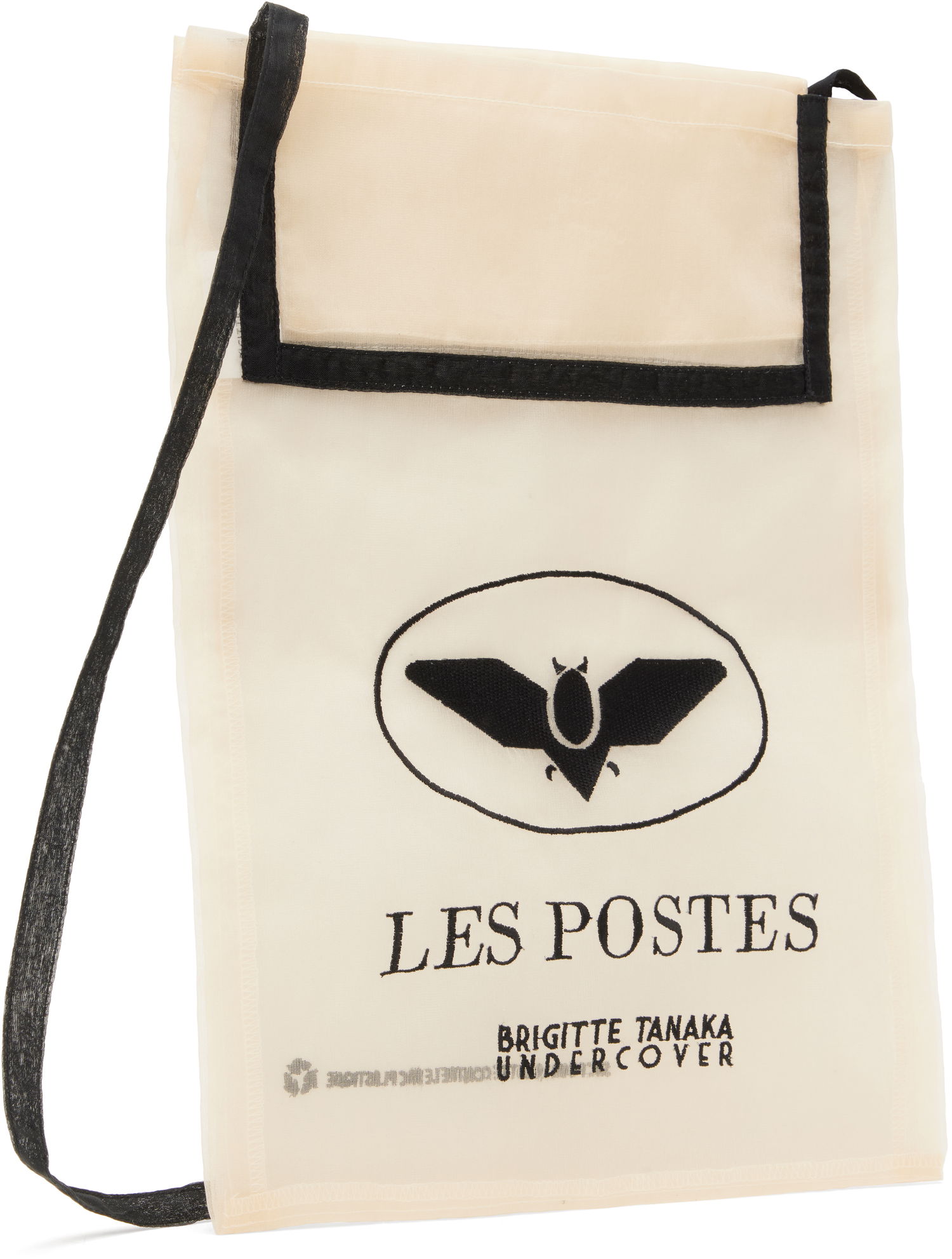 Torba za rame UNDERCOVER Brigitte Tanaka Edition Shoulder Bag Bež | UC1E4B01, 1