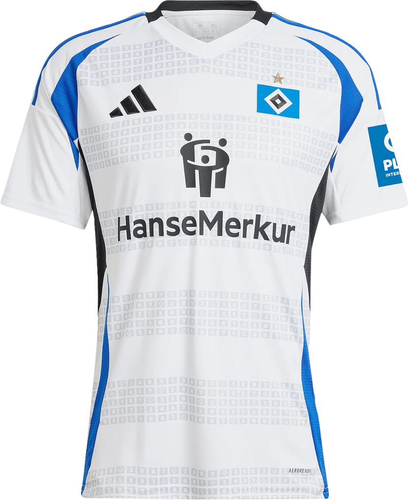 Dres adidas Originals Hamburger SV t Home 2024/25 W Bijela | 5hsvip2179