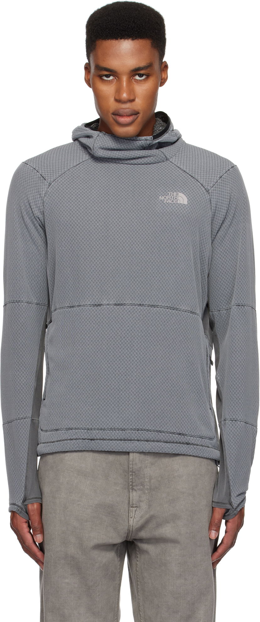 Dukserice The North Face FUTUREFLEECE Hoodie Siva | NF0A88YA