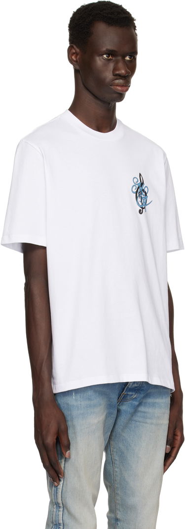 Majica kratkih rukava AMIRI Amiri Jazz Band Graphic T-Shirt Bijela | AMJYTE1167, 1