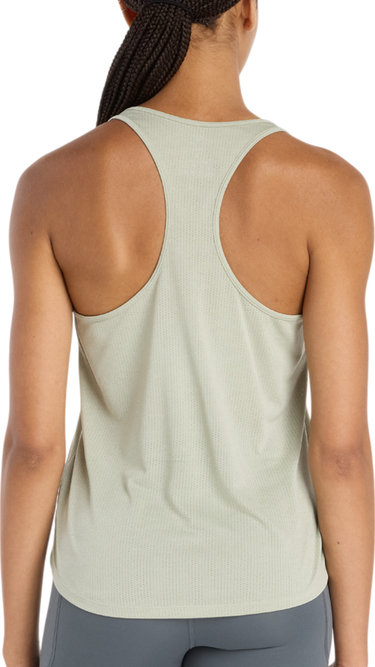 Majica bez rukava New Balance Athletics Mesh Racerback Tank Zelena | wt41250-gsh, 1