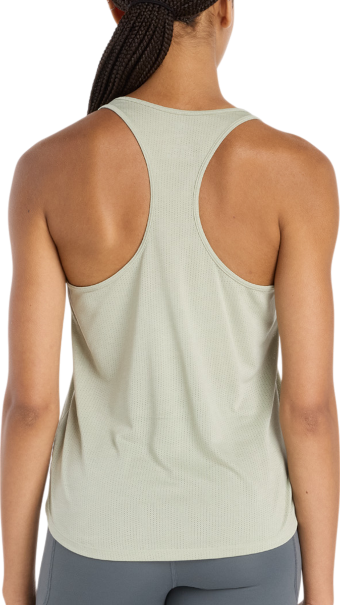 Majica bez rukava New Balance Athletics Mesh Racerback Tank Zelena | wt41250-gsh, 1