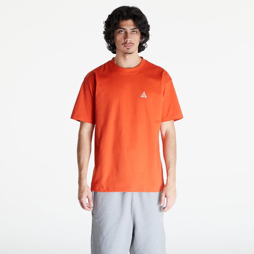 Majica kratkih rukava Nike ACG Men's T-Shirt Narančasta | DJ3642-809