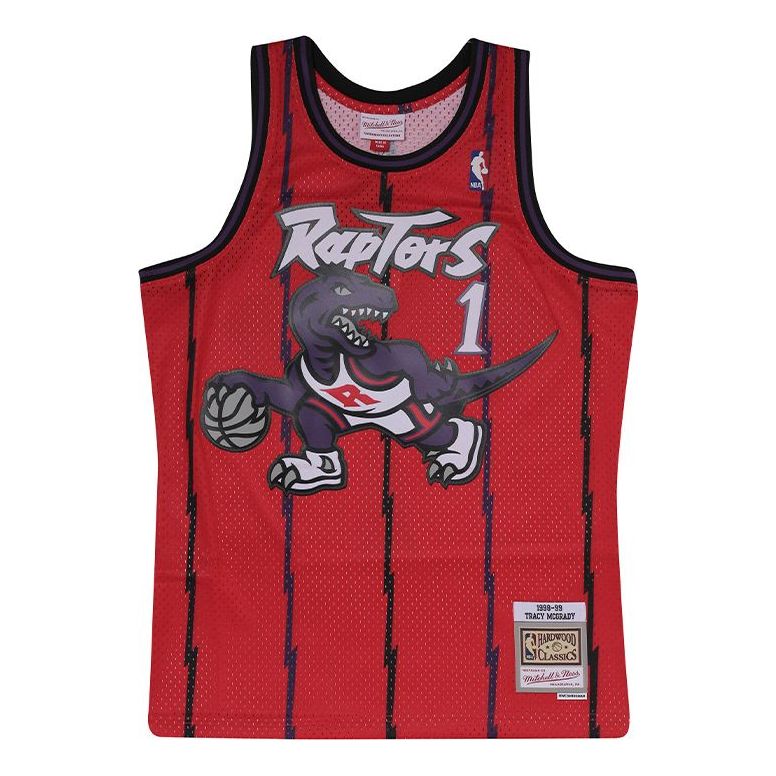 Dres Mitchell & Ness Toronto Raptors Mitchell & Ness Tracy McGrady  Jersey Crvena | SMJYGS20091-TRARED198TMC