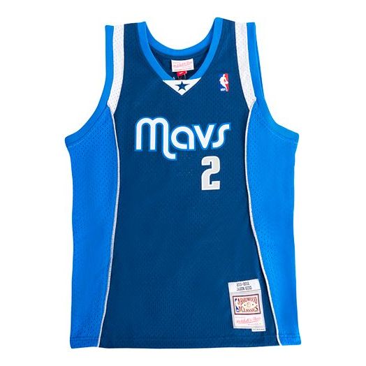 Dres Mitchell & Ness Mitchell & Ness NBA Mavericks Jersey Plava | SMJY1147-DMA11JKIASBL