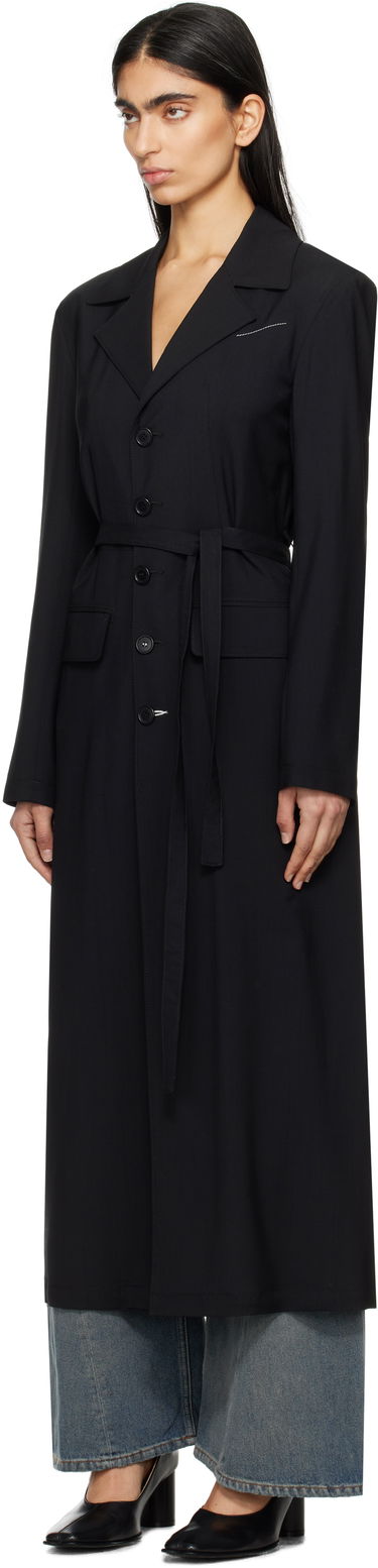 Haljina Maison Margiela MM6 Maison Margiela Dual Wear Tailoring Dress Crna | S52AA0187 M35080, 3