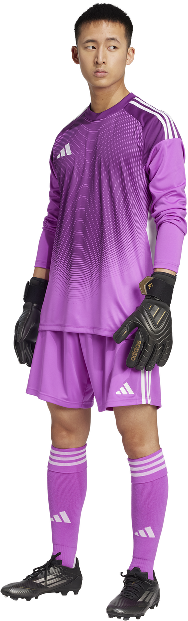 Dres adidas Originals T25 C Long Sleeve Goalkeeper Jersey Ljubičasta | ji9726, 2