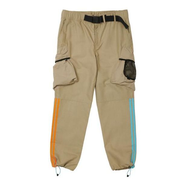 Cargo hlače adidas Originals adidas Originals x PALACE Cargo Pants Bež | HM9195