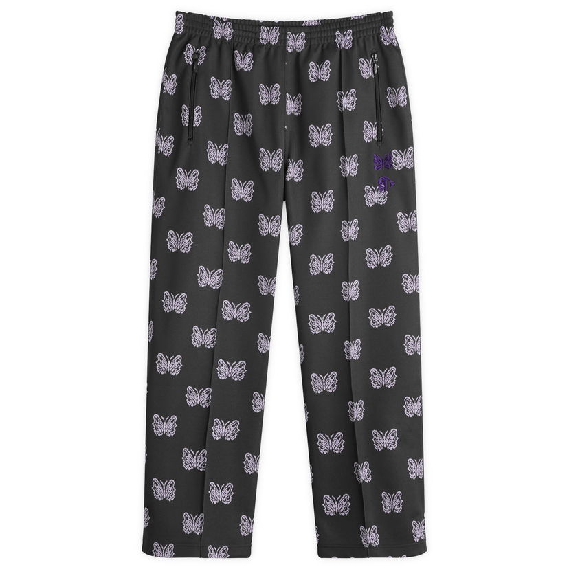 Trenirka Needles Needles x Kae Tanaka Jacquard Track Pants, Size Large Crna | QV425