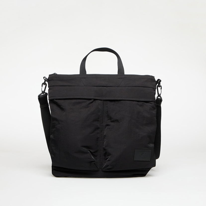 Tote bag CALVIN KLEIN Calvin Klein Jeans Metro Nylon Helmet Bag Crna | LV04G3130G UB1